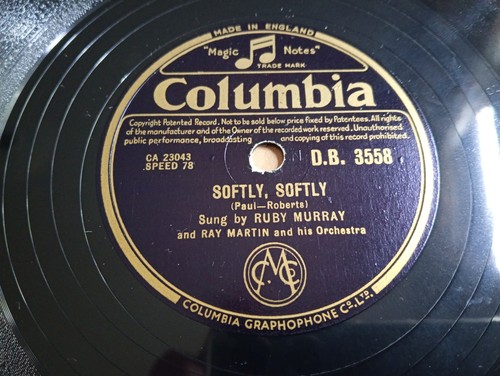 Ruby murray and ray - ruby, martin