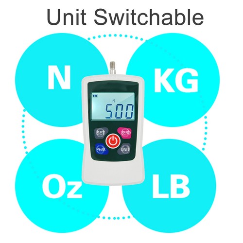 50n digital push pull force - digital,