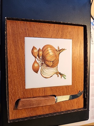 Cheese board and knife - cheese,