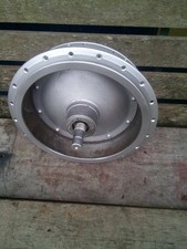 TRIUMPH BSA 8"  TWIN LEADING SHOE TLS FLANGED  FRONT WHEEL HUB T120 A50 A65 