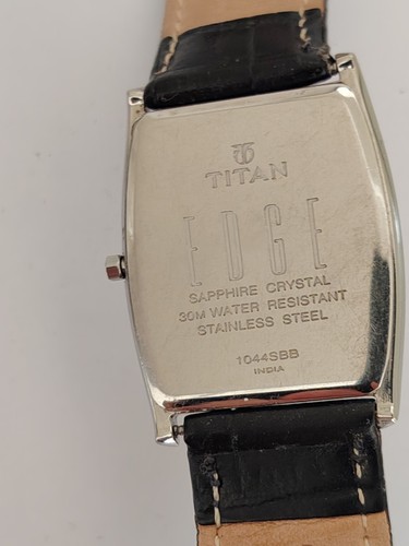 Titan wrist watch unisex