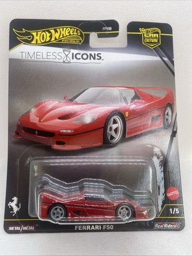 Hot wheels premium - ferrari, f50
