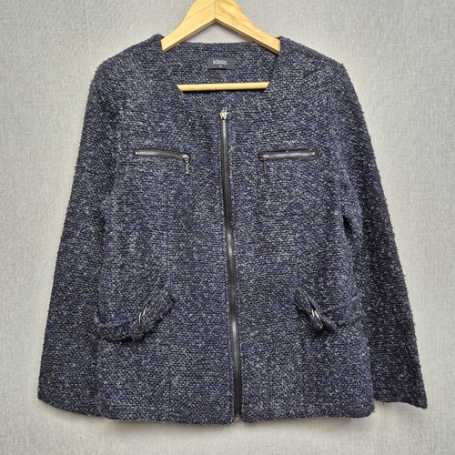 Klass boucle weave blazer - weave, size