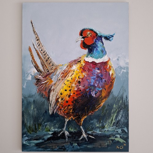 Pheasant original oil - pheasant,