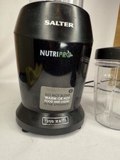 Salter NutriPro 1200W Multi Purpose Nutrient Extractor Blender Juicer 1L - BLACK