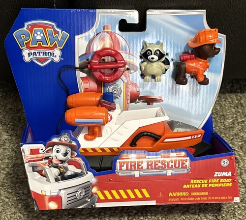 Paw patrol fire rescue - patrol,