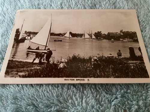 Oulton broad real photo - oulton,