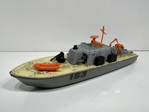Dinky toys motor patrol - motor, boat