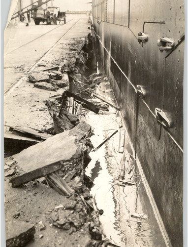 Steamer ship chirikov crash - ship,