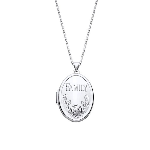 Sterling silver floral detail - floral,