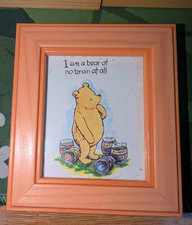 Mini Winnie The Pooh Picture Frame (6.5 x 7.5 cm)