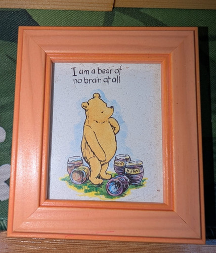 Mini winnie the pooh picture - the,