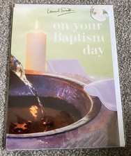 LEONARD SMITH Baptism card