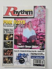 Rhythm Magazine October 1994 Pink Floyd Nick Mason Gary Wallis Simon Gilbert