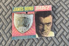 James Bond 007 Vintage 1960s