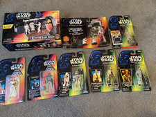 POTF2 Star Wars Kenner Bundle Carded Boxed Die Cast x8 Tri-Logo Japan Boba Fett