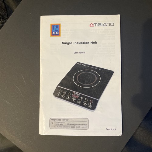 Ambiano 2000w induction - ambiano,