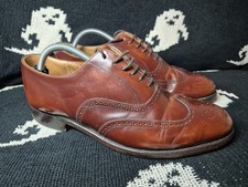 Grenson Oxford Wingtip Brown