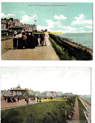 East cliff promenade - east,