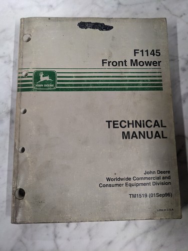 John deere technical - john,