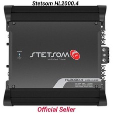 Stetsom HL2000.4-2 Ohms /