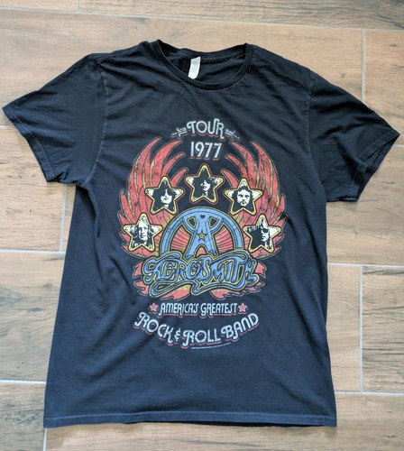 Aerosmith tour shirt - t, large