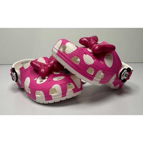 Crocs toddler minnie mouse - minnie,