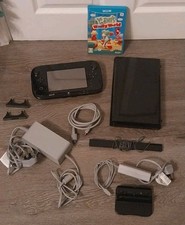 Nintendo Wii U Black 32gb With