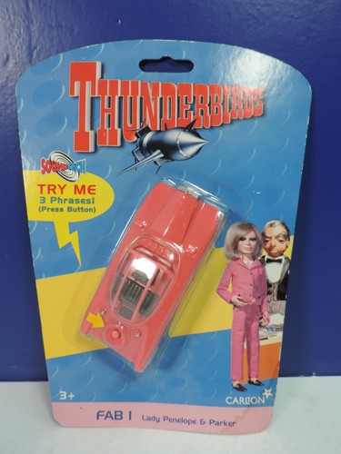 Vintage thunderbirds fab 1 - thunderbirds,