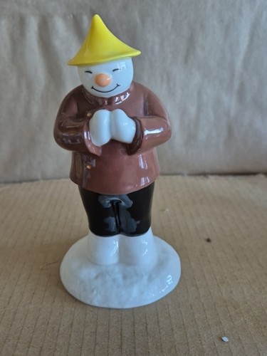 Coalport snowman chinese - coalport,
