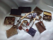 Bundle of  Old Meccano Parts