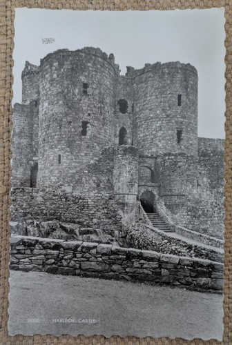 Harlech castle prison - castle, tower