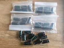 JOBLOT 30 x BMI SPRAGUE 4.7uF 450V 30HC CAPACITOR VALVE, AMP, RADIO (EO-182)