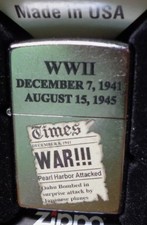 🎄ZIPPO🎄🎅 WWII PEARL