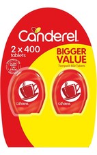 Canderel sweetener 800 tablets - canderel,