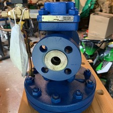 Spirax Sarco HL17 High Limit Shut Off Valve With 24Vac Solenoid