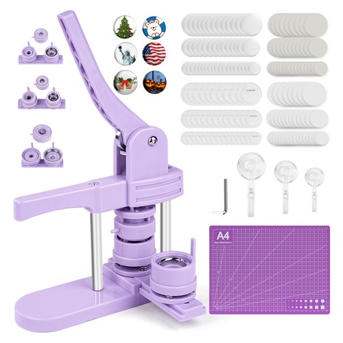 Button maker machine - in,