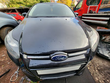 2012 FORD FOCUS TITANIUM TDCI 115 1.6L DIESEL 6 SPEED MANUAL BLACK *BREAKING CAR