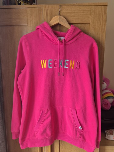 Ladies pink tog24 hoodie - ladies,