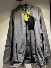 Snickers Workwear 8041 FlexiWork Fleece Hoodie Jacket Size Xxxl