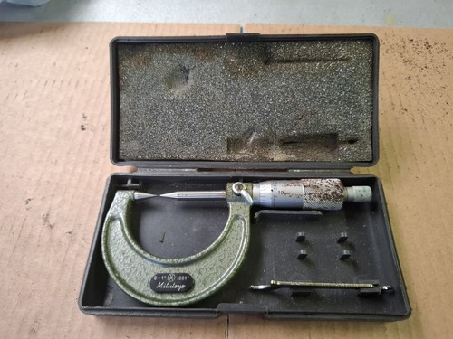 Vintage micrometer mitutoyo - vintage,