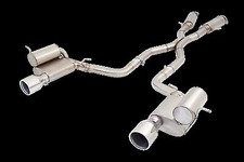 X-Force 3" Cat Back Exhaust - fits Jeep Grand Cherokee SRT8 11 - 17
