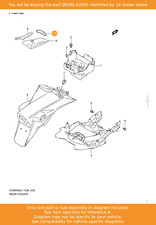 SUZUKI Band, 09280-62002 OEM
