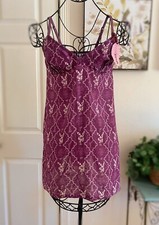 Play Boy Purple Logo Printed