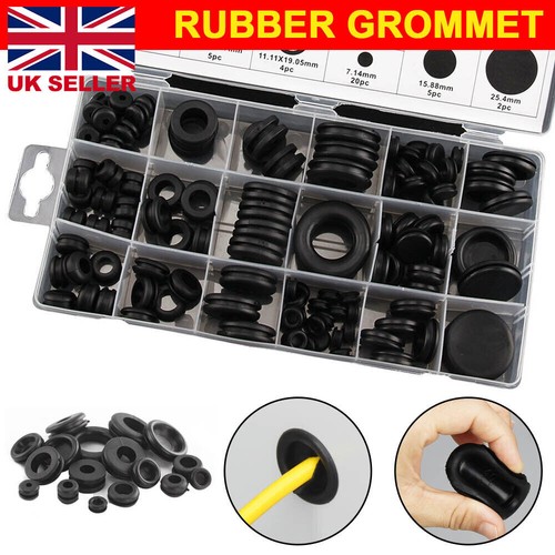 125pcs rubber grommets - 125pcs,