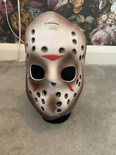 Adults Halloween Fancy Dress Bloody Hockey Mask Jason Vorhees Friday 13th