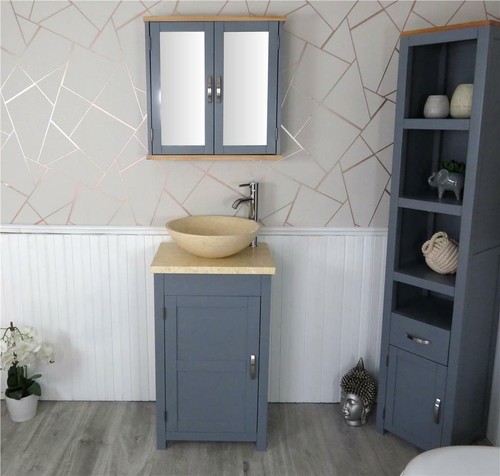 Cloakroom bathroom vanity - vanity, unit
