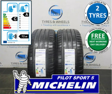 X2 225/45ZR17 225 45 17 94Y XL MICHELIN PILOT SPORT 5 TL NEW TYRES *A WET GRIP*