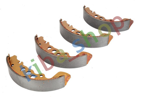 Brake shoe set rear - brake,