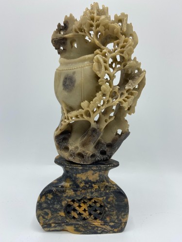 Chinese soapstone carving